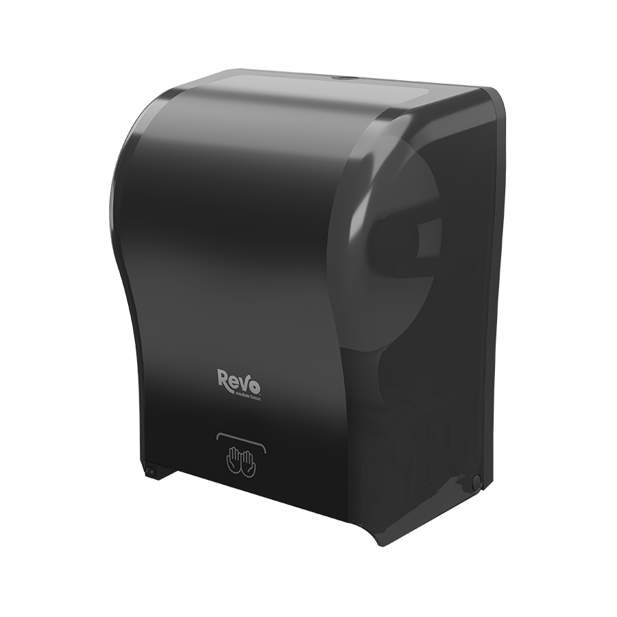 Revo™ Electronic Hands-Free Towel Dispenser, Black Finish 575401 thumb