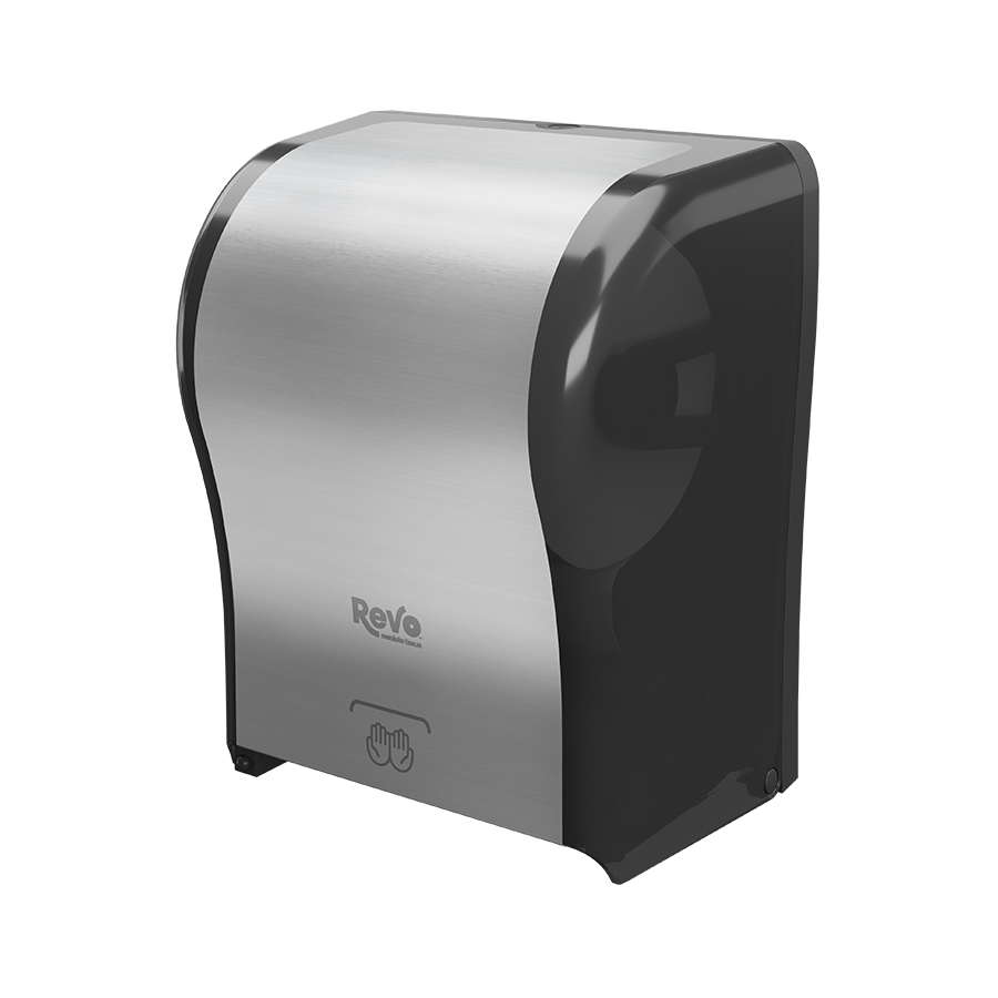 Revo<sup>®</sup> Electronic Hands-Free Towel Dispenser, Stainless Finish 575301