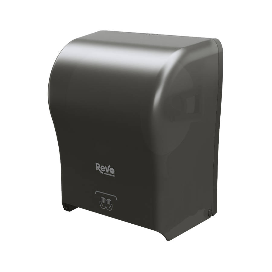 Revo<sup>®</sup> Electronic Hands-Free Towel Dispenser, Smoke Finish 575411