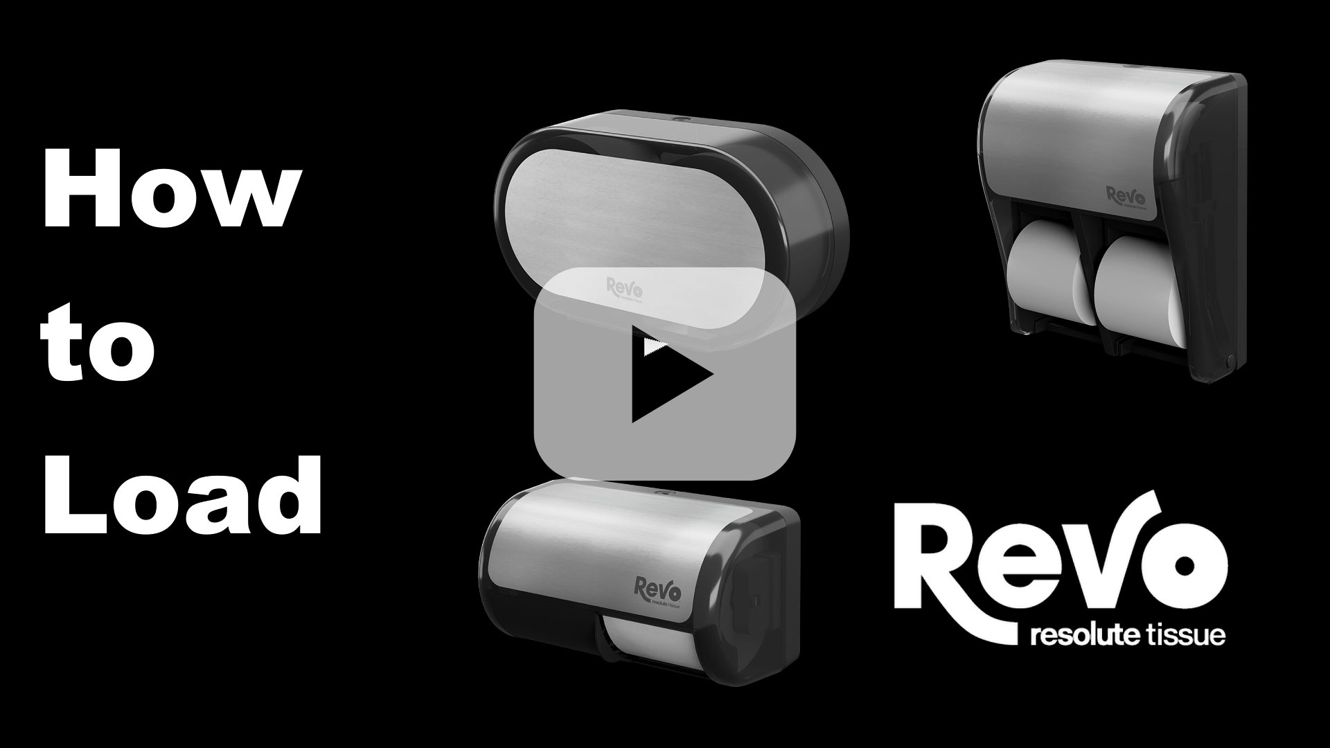 Revo Tissue Dispenser Loading Video