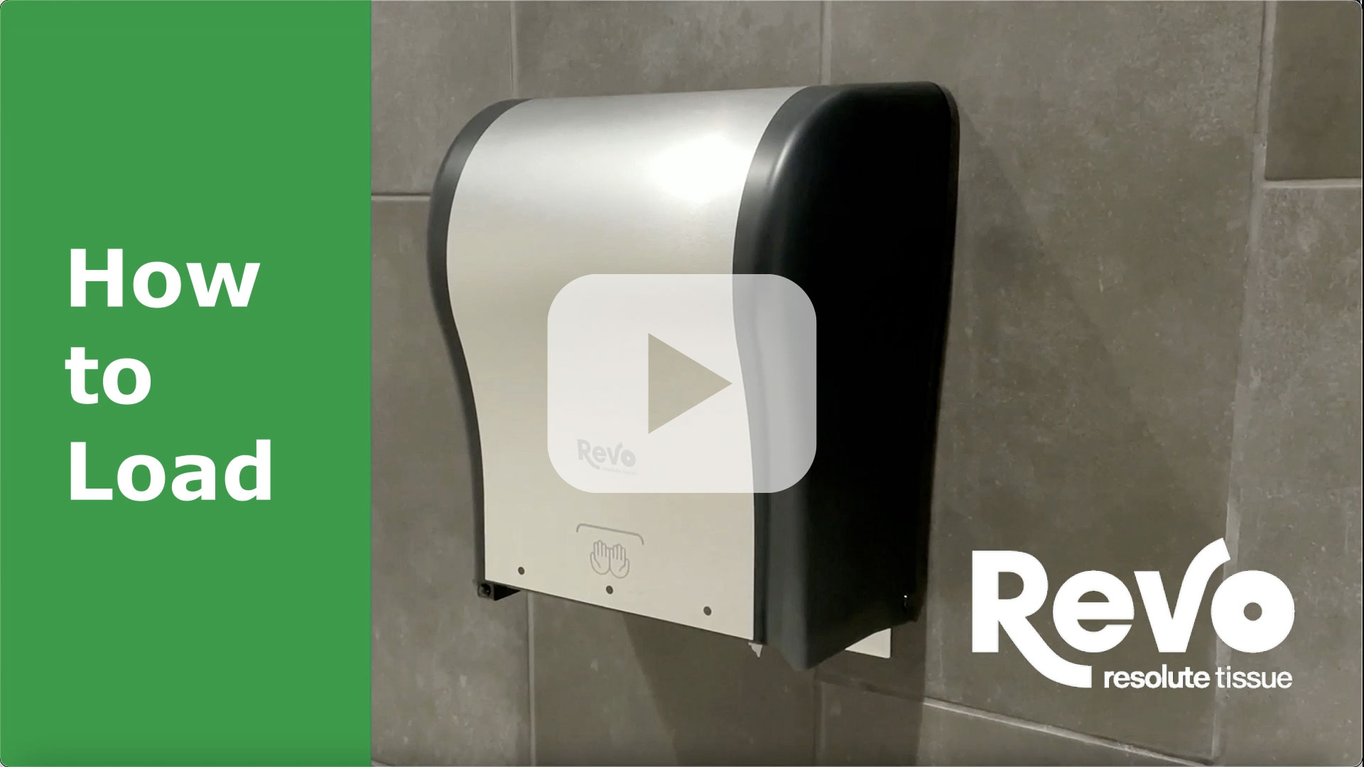 Revo Electronic Dispenser Loading Video