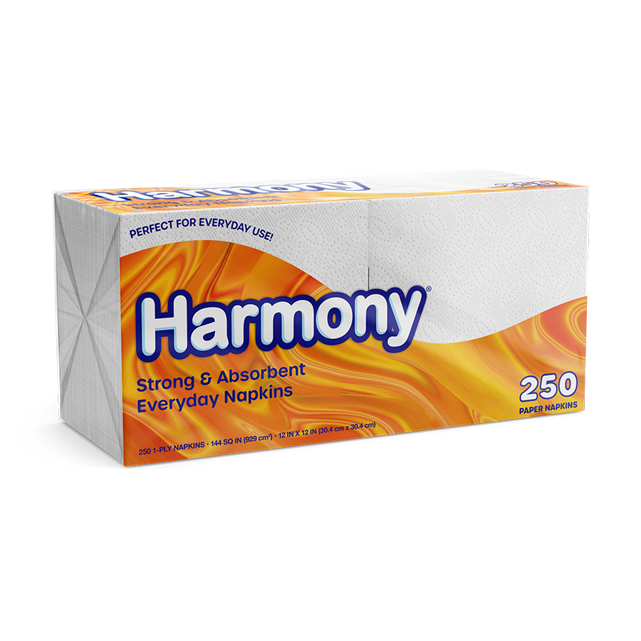 Harmony<sup>®</sup> Everyday 250 CT Napkins